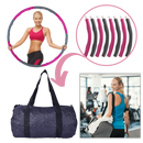 Padded Fitness Hula Hoop Adjustable