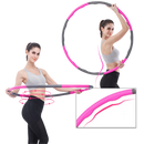 Padded Fitness Hula Hoop Adjustable