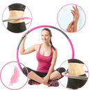Padded Fitness Hula Hoop Adjustable