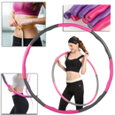 Padded Fitness Hula Hoop Adjustable