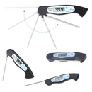 Foldable Instant Read Digital Food Thermometer