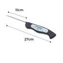 Foldable Instant Read Digital Food Thermometer
