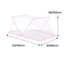 Foldable Mosquito Net for beds