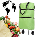 Foldable Trolley grocery Bag 30L