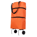 Foldable Trolley grocery Bag 30L