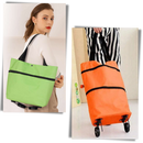 Foldable Trolley grocery Bag 30L