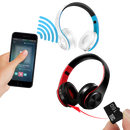 Foldable bluetooth headphones
