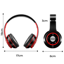 Foldable bluetooth headphones