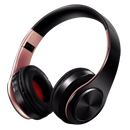 Foldable bluetooth headphones