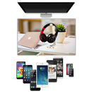 Foldable bluetooth headphones