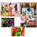 2 in 1 Foldable hoodie plush