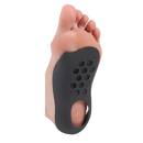 Orthopedic insoles for flat feet