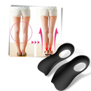 Orthopedic insoles for flat feet