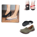 Orthopedic insoles for flat feet