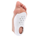 Orthopedic insoles for flat feet