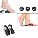 Orthopedic insoles for flat feet