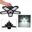 Garage Light with 5 Foldable Panels