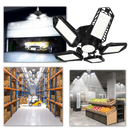 Garage Light with 5 Foldable Panels