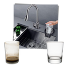 Automatic Glass Washer and Rinser