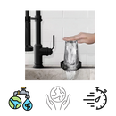 Automatic Glass Washer and Rinser