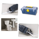 Multi-Material Caulking and Scraping Tool