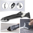 Multi-Material Caulking and Scraping Tool