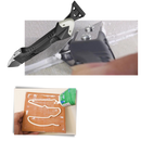 Multi-Material Caulking and Scraping Tool