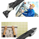Multi-Material Caulking and Scraping Tool