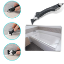 Multi-Material Caulking and Scraping Tool