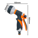 Garden Hose Spray Gun 8 patterns