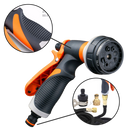 Garden Hose Spray Gun 8 patterns