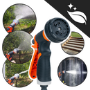 Garden Hose Spray Gun 8 patterns