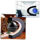 Levitating LED Magnetic Globe