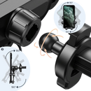 Gravity car phone holder