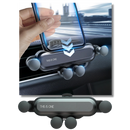 Gravity car phone holder