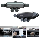 Gravity car phone holder