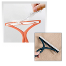 2 Pieces of Double-Sided Manual Hair Remover for Clothes