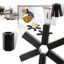 Foldable Hexagonal Potholder