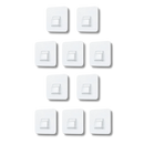 Pack of Adhesive Wall Hooks