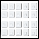 Pack of Adhesive Wall Hooks