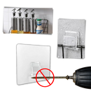 Pack of Adhesive Wall Hooks