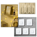 Pack of Adhesive Wall Hooks
