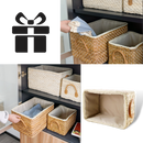 Hand Woven Wicker Basket