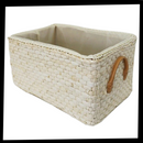 Hand Woven Wicker Basket