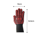 Heat resistant BBQ gloves (1 pair)