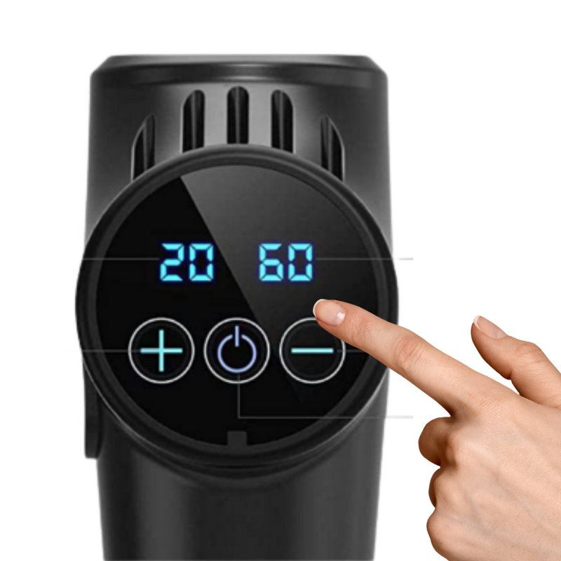 High speed vibration Massage gun