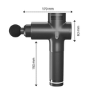 High speed vibration Massage gun