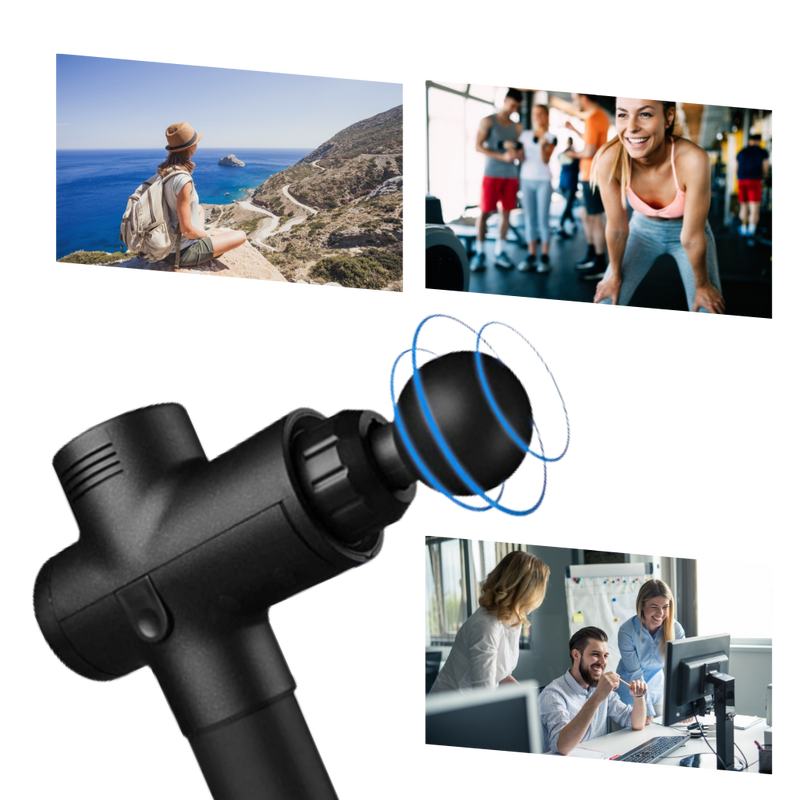 High speed vibration Massage gun