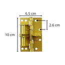 Versatile Soft-Closing Door Hinge