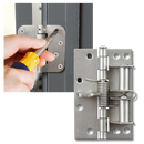 Versatile Soft-Closing Door Hinge